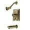Kingston Brass KB86530DL Single-Handle Tub and Shower Faucet, Antique Brass KB86530DL - alternate 1